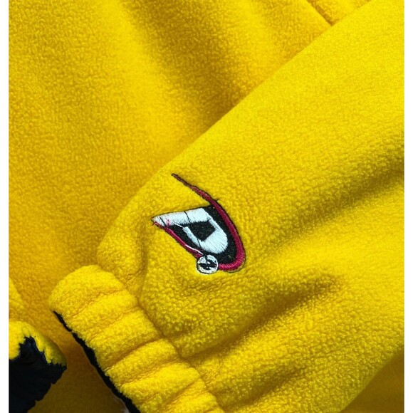 Michigan Wolverines UM 1/4 Zip Pullover Reversible Jacket Pro Player XXL READ - Picture 11 of 15